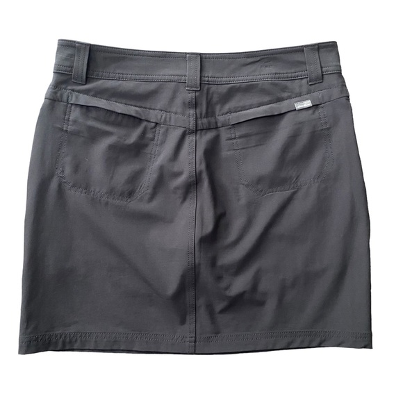 Eddie Bauer Black Adventurer 2.0 Skort 4 - Picture 6 of 12